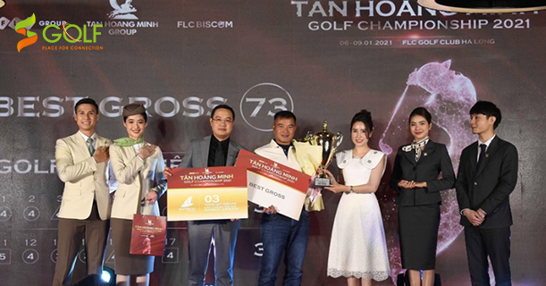 TÂN HOÀNG MINH GOLF CHAMPIONSHIP 2021 TÌM RA NGÔI VÔ ĐỊCH CHO MÙA GIẢI ĐẦU TIÊN