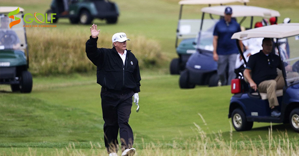 TỔNG THỐNG DONALD TRUMP XÂY DỰNG SÂN GOLF THỨ HAI TẠI ABERDEENSHIRE – SCOTLAND