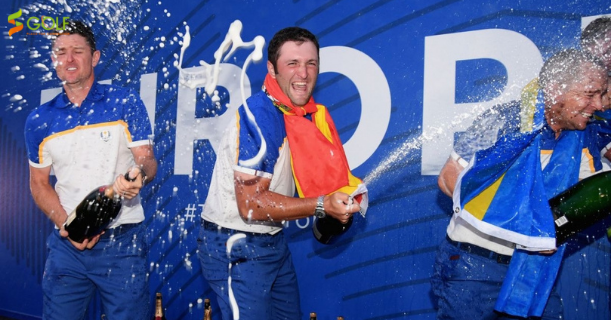 NHỮNG YẾU TỐ HỨA HẸN GIÚP TUYỂN CHÂU ÂU VÔ ĐỊCH RYDER CUP
