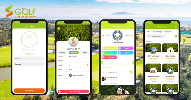 TÍNH NĂNG CÂU LẠC BỘ - KHÔNG GIAN SINH HOẠT LÝ TƯỞNG DÀNH CHO CÁC CÂU LẠC BỘ GOLF