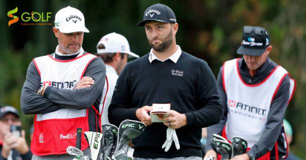 JON RAHM THI ĐẤU KÉM SẮC NGÀY ĐẦU FORTINET CHAMPIONSHIP