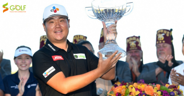 IM SUNGJAE VÔ ĐỊCH SHRINERS CHILDREN'S OPEN