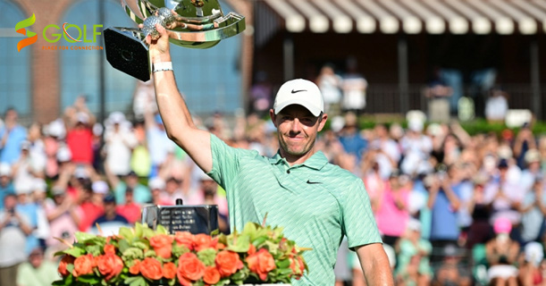 RORY MCILROY LẦN THỨ BA ĐOẠT FEDEX CUP
