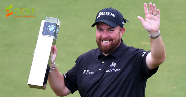 SHANE LOWRY ĐOẠT BMW PGA CHAMPIONSHIP