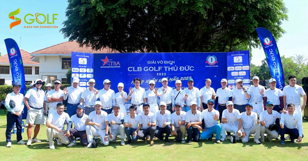 GOLFER VŨ CHIẾN THẮNG GIẢI VÔ ĐỊCH CLB GOLF THỦ ĐỨC - MỪNG XUÂN QUÝ MÃO 2023