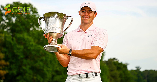 RORY MCILROY CHẤM DỨT 18 THÁNG KHÔNG DANH HIỆU