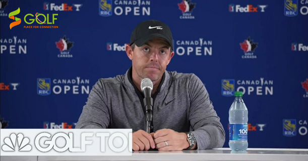 RORY MCILROY VẪN TRUNG THÀNH VỚI PGA TOUR