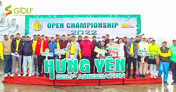 HỘI GOLF TỈNH HƯNG YÊN RA MẮT TẠI SÂN GOLF KIM BẢNG