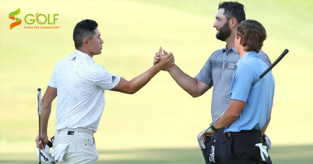 ĐKVĐ JON RAHM HỤT NGÔI ĐẦU BẢNG US OPEN