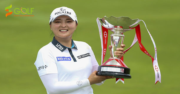 KO JIN YOUNG VÔ ĐỊCH HSBC WOMEN'S WORLD CHAMPIONSHIP