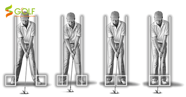 HƯỚNG DẪN SET UP VỊ TRÍ BÀN CHÂN THỰC HIỆN CÁC CÚ ĐÁNH GOLF (PHẦN 1)