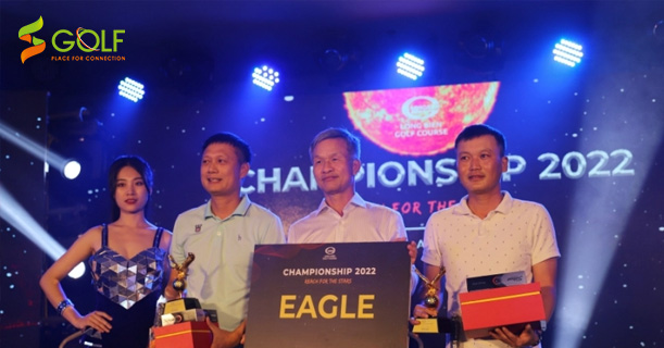 HAI EAGLE Ở VÒNG LOẠI 1 LONG BIEN GOLF COURSE CHAMPIONSHIP 2022