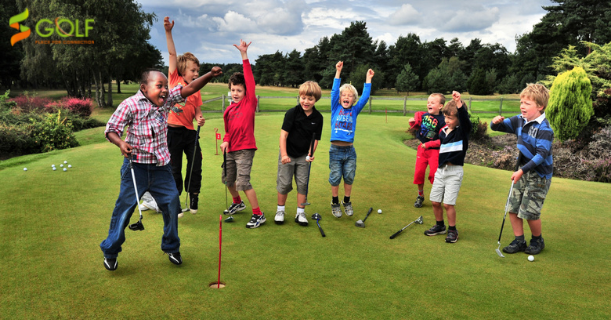 GOLF MANG LẠI NHỮNG LỢI ÍCH GÌ CHO TRẺ?