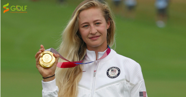 NELLY KORDA GIÀNH HUY CHƯƠNG VÀNG GOLF NỮ OLYMPIC TOKYO