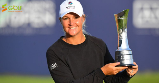 ANNA NORDQVIST LÊN NGÔI VÔ ĐỊCH AIG WOMEN'S BRITISH OPEN