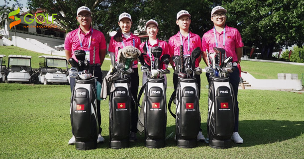 VGA TỔ CHỨC VÒNG LOẠI CHỌN TUYỂN GOLF DỰ SEA GAMES 32