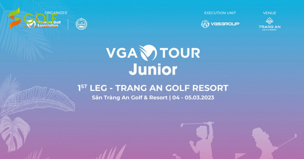 81 ĐẤU THỦ TRẺ DỰ GIẢI ĐẦU LỊCH VGA JUNIOR TOUR 2023