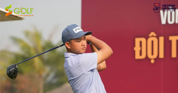 LỘ DIỆN ĐỘI HÌNH TUYỂN GOLF VIỆT NAM DỰ SEA GAMES 32