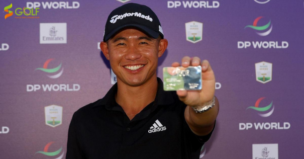 MORIKAWA ĐƯỢC TRAO THẺ THÀNH VIÊN TRỌN ĐỜI CỦA EUROPEAN TOUR