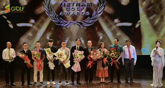 20 CHỦ NHÂN CHO 20 HẠNG MỤC ĐƯỢC VINH DANH TẠI VIETNAM GOLF AWARDS 2019