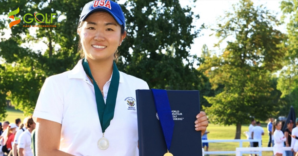 GOLFER GIẢI SINH VIÊN MỸ PHÁ KỶ LỤC SÂN PEBBLE BEACH