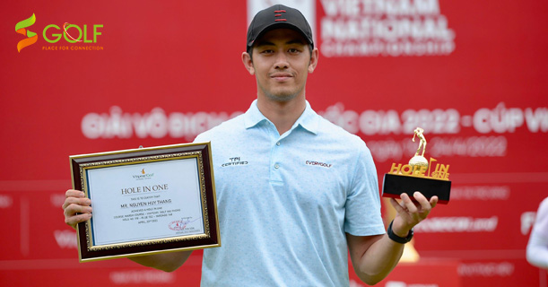 GIẢI VÔ ĐỊCH GOLF QUỐC GIA CÓ THÊM HOLE IN ONE